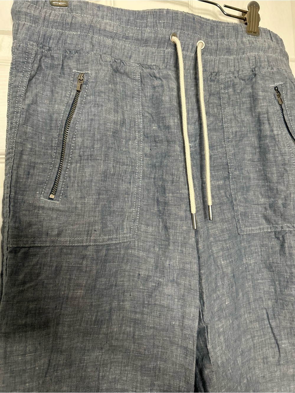Athleta Cabo Linen Wide Leg Pants - Picture 7 of 16